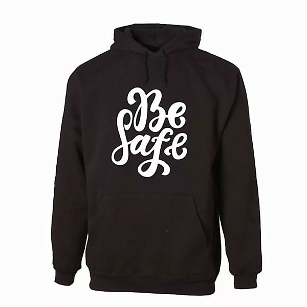 G-graphics Hoodie Be Safe Unisex mit trendigem Frontprint mit Spruch günstig online kaufen