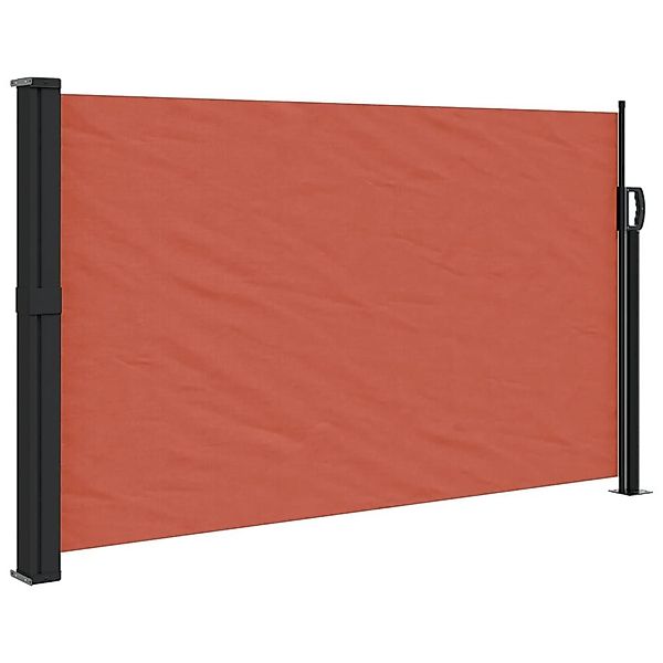 vidaXL Seitenmarkise Seitenmarkise Ausziehbar Terrakottarot 120x600 günstig online kaufen