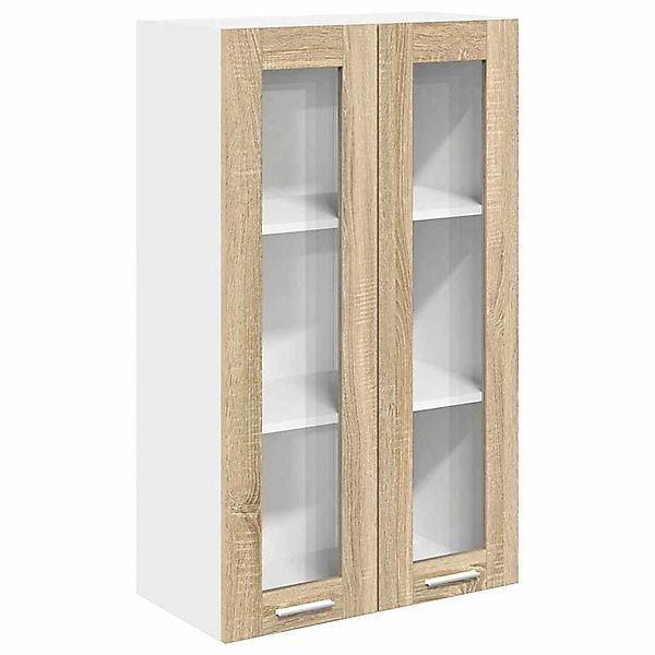 vidaXL Hängeschrank Riga Sonoma-Eiche 60 x 31 x 100 cm Holzwerkstoff 884388 günstig online kaufen