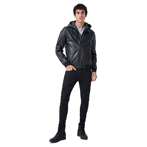 Salsa Jeans 122065 Jacke XL Black günstig online kaufen