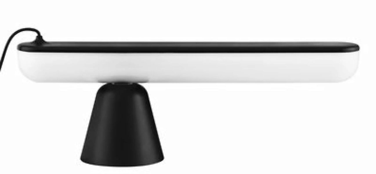 Tischleuchte Acrobat plastikmaterial schwarz / LED - mit Magnetsockel - Nor günstig online kaufen