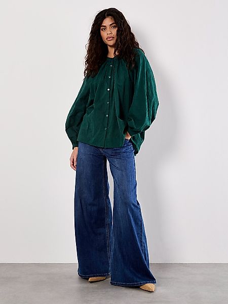 Apricot Langarmbluse günstig online kaufen