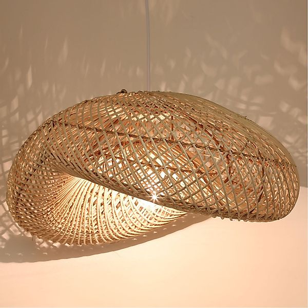 Casa Moro Deckenleuchten Rattan Lampe LUNA günstig online kaufen