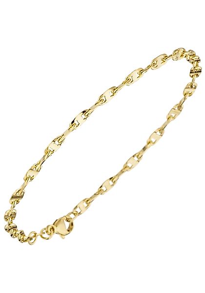 JOBO Goldarmband, 585 Gold 19 cm günstig online kaufen