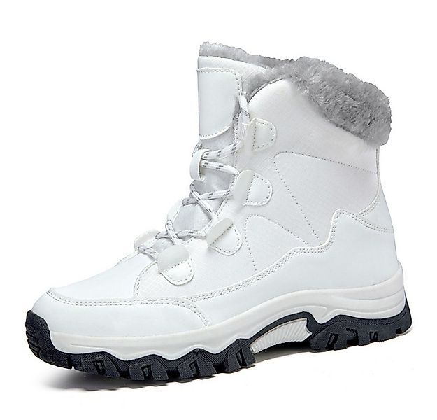 HUSK'SWARE Schneeschuhe Top Winterstiefel mit Fleecefutter (Rutschfeste Soh günstig online kaufen