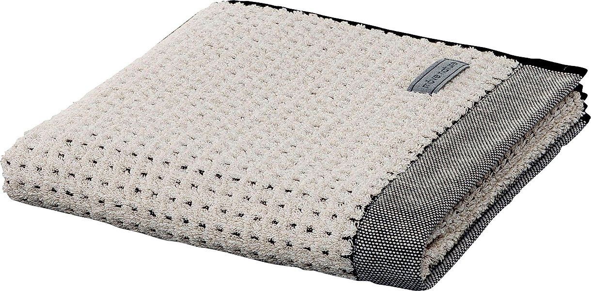 Möve Handtücher Eden Piquee, Walkfrottier (1-St), günstig online kaufen