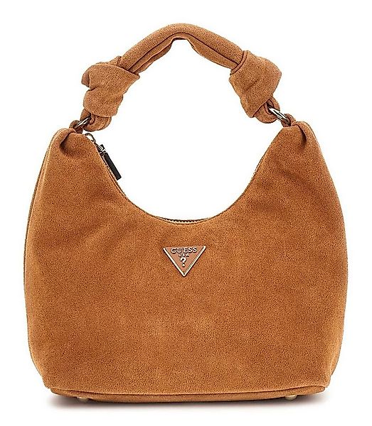 Guess Schultertasche Hobo Bag, aus echtem Leder günstig online kaufen