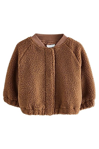 Next Bomberjacke Fleece-Bomberjacke mit Teddyfell (1-St) günstig online kaufen