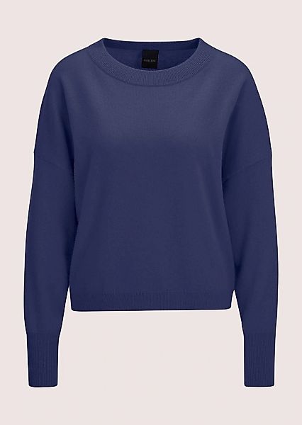 MADELEINE Longpullover "Strickpullover Kaschmir Pullover mit Rundhalsaussch günstig online kaufen