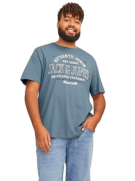 Jack & Jones Plus Print-Shirt (2er-Pack) günstig online kaufen