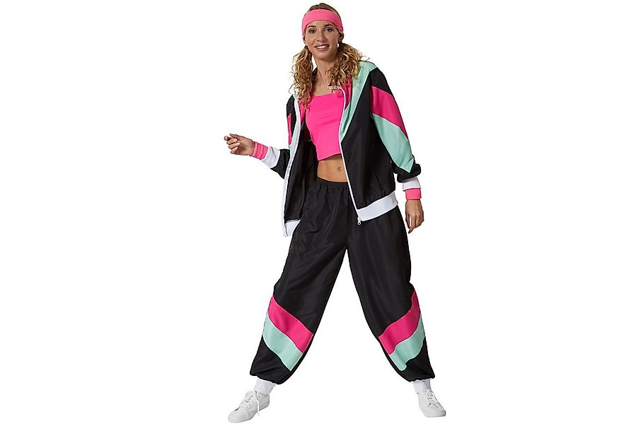 dressforfun Kostüm Damenkostüm, Bunte Jacke und Hose im klassischen Stil de günstig online kaufen