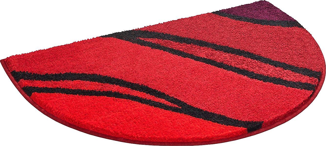 Grund Badematte »Belize, Badvorleger, Badezimmer Teppich, sehr weich«, ruts günstig online kaufen
