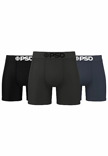 PSD Boxershorts "PSD STEALTH SLD 3PK 5I" 1 Stk. günstig online kaufen