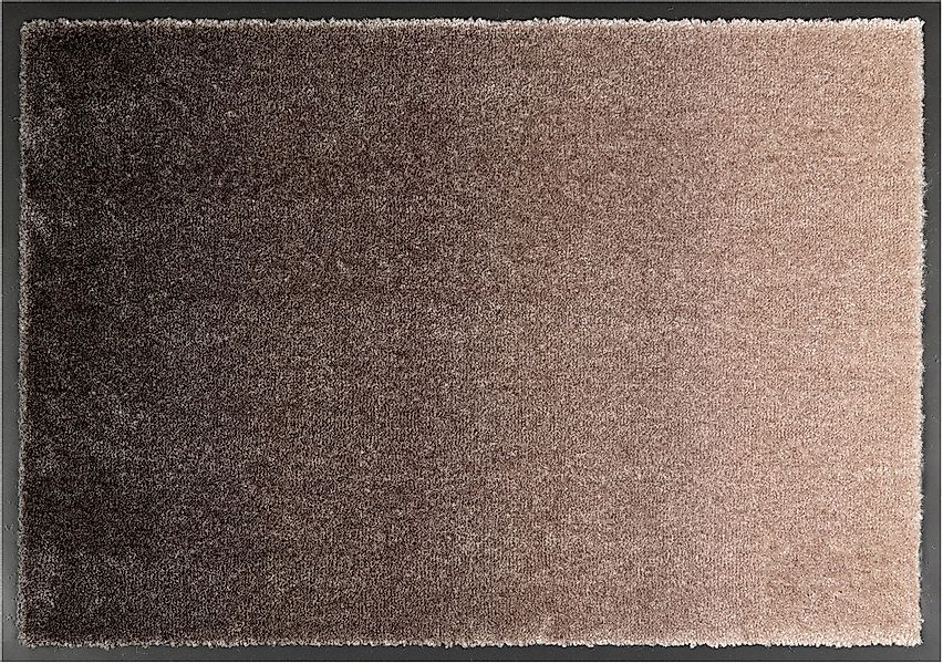 SCHÖNER WOHNEN-Kollektion Fußmatte "Miami" rechteckig 7 mm Höhe Türmatte, S günstig online kaufen