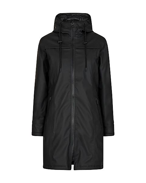 FREEQUENT Regenjacke "FQRAIN-JACKET" mit Kapuze wasserabweisend mit Kapuze günstig online kaufen