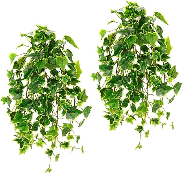 Kunstpflanze Efeuhänger, I.GE.A., Höhe 65 cm, 2er Set günstig online kaufen