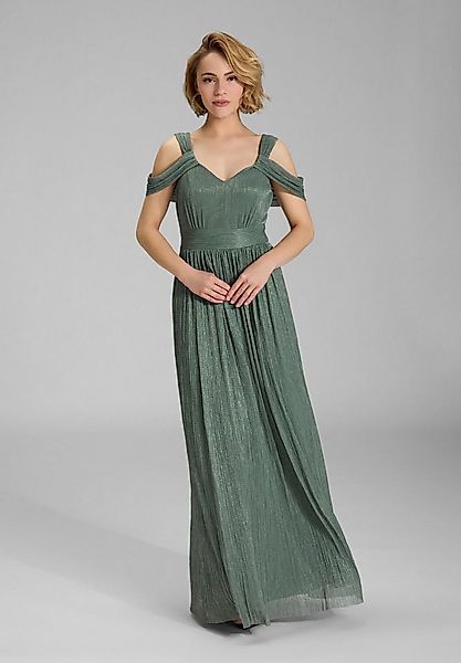 SWING Abendkleid Figurbetonte Passform mit fließendem Rockteil günstig online kaufen