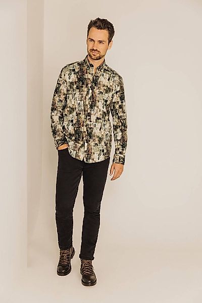 State Of Art Hemd Druck Multicolour - Größe XL günstig online kaufen
