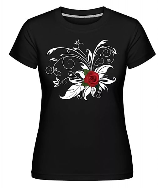 Rote Rose · Shirtinator Frauen T-Shirt günstig online kaufen