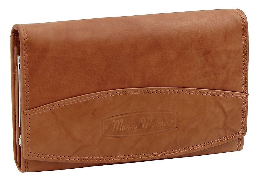 Money Maker Geldbörse - Damen Leder Portemonnaie - Geldbeutel mit vielen Fä günstig online kaufen