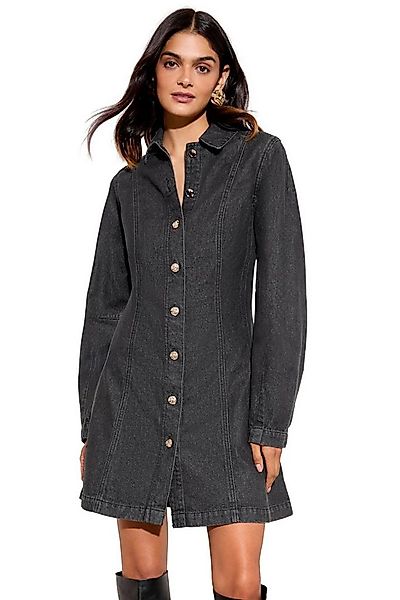 Friends Like These Jeanskleid Friends Like These Mini-Hemdkleid aus Jeans ( günstig online kaufen