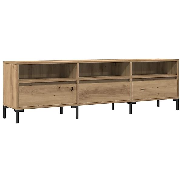 vidaXL TV-Schrank Artisan-Eiche 150x30x44,5 cm Holzwerkstoff 857190 günstig online kaufen