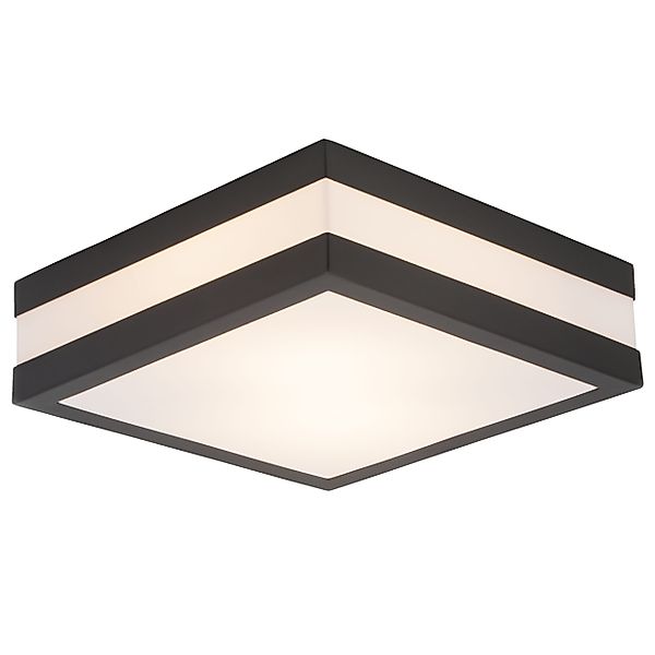 Lightbox Deckenleuchte, ohne Leuchtmittel, spritzwassergeschützte Deckenlam günstig online kaufen