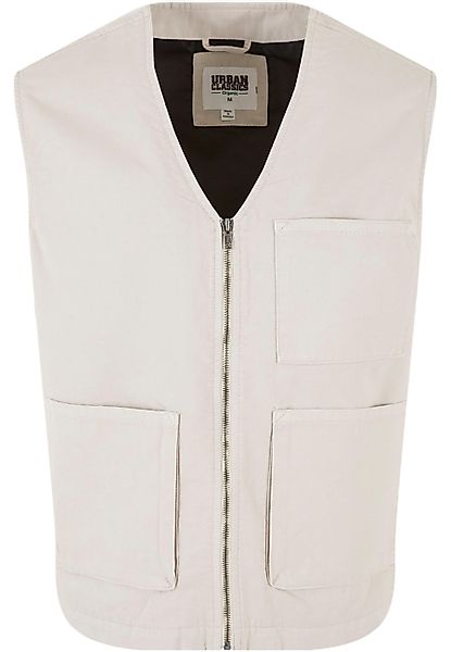 URBAN CLASSICS Steppweste "Urban Classics Herren Organic Cotton Vest", (1 t günstig online kaufen