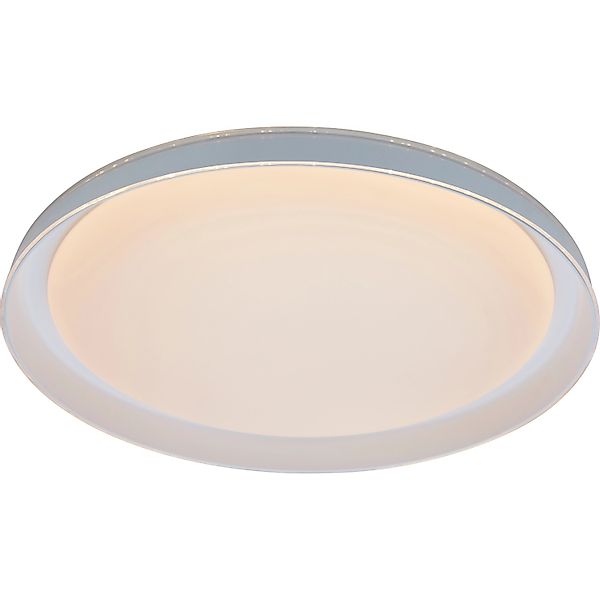 LED-Deckenleuchte Tessali Weiß 30 W CCT dimmbar ca. Ø 43 cm günstig online kaufen