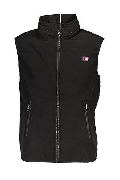 SCUOLA NAUTICA Outdoorjacke Ärmellose Herrenweste Schwarz – Softshell mit a günstig online kaufen