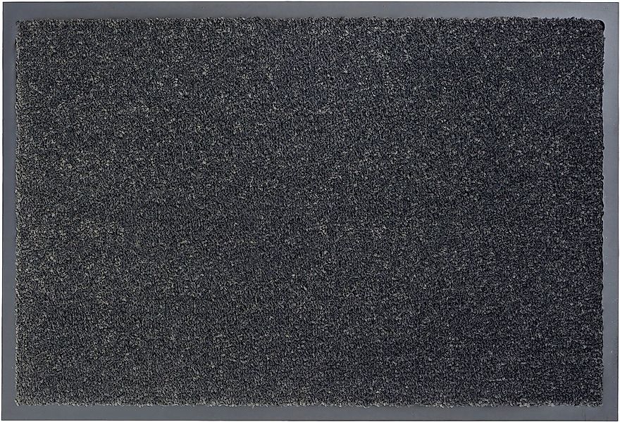 ASTRA Fußmatte Perle, rechteckig, Höhe: 9 mm, Türmatte, Schmutzfangmatte, w günstig online kaufen