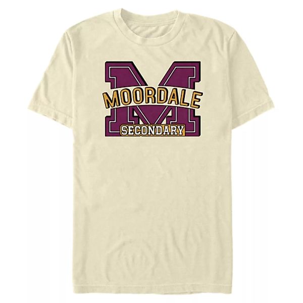 Netflix - Sex Education - Logo Moordale - Männer T-Shirt günstig online kaufen