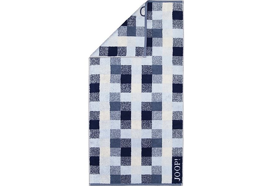 JOOP! Handtücher Vibe Karo 1699, 100% Baumwolle (1-St) günstig online kaufen