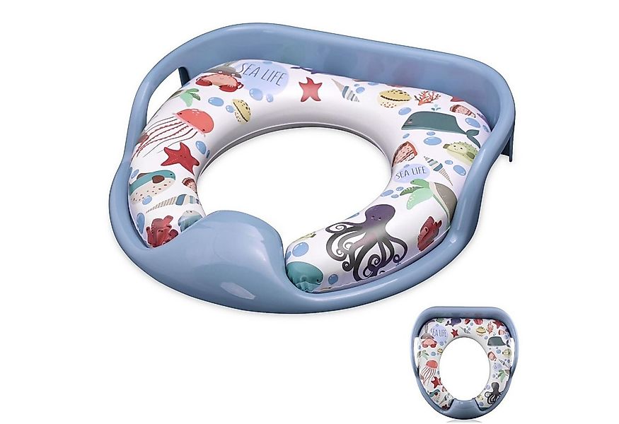 Lorelli Baby-Toilettensitz Toilettensitz weich Handgriffe, 6 cm, gepolstert günstig online kaufen