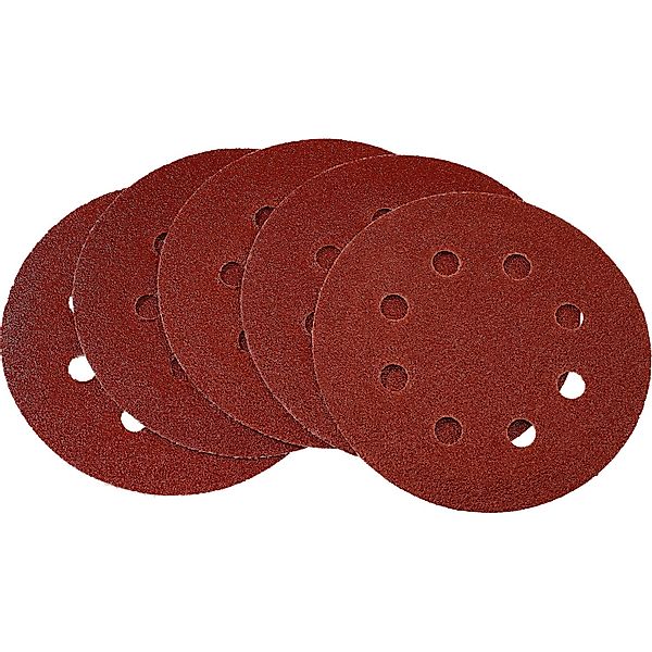 LUX-TOOLS Schleifauflage für Exzenterschleifer Classic Ø 115 mm Körnung 80 günstig online kaufen