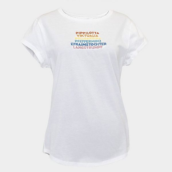 Bavarian Caps T-Shirt Bavarian Caps Damen T-Shirt Pippilotta Viktualia weiß günstig online kaufen