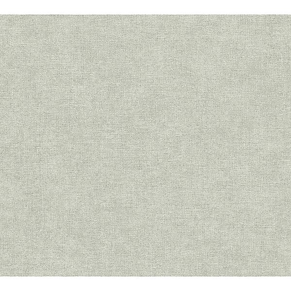 A.S. Creation Vliestapete Uni Struktur-Optik 10,05 m x 0,53 m Hellgrau FSC® günstig online kaufen