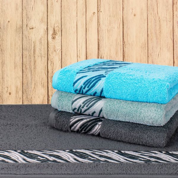 Möve for frottana Badetuch "Shadow" mit Borkenbordüre günstig online kaufen