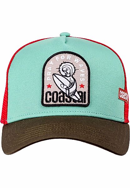 Coastal Trucker Cap "Coastal Trucker Cap HFT Pray for Waves" günstig online kaufen