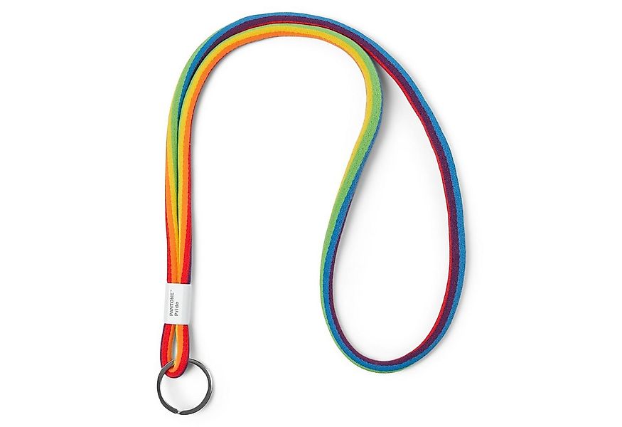 PANTONE Schlüsselanhänger, Design- Schlüsselband, Key Chain Long, PRIDE günstig online kaufen