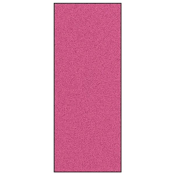 vidaXL Fußmatte Rosa und Schwarz 120 x 300 cm Polyamid und PVC 4100742 günstig online kaufen