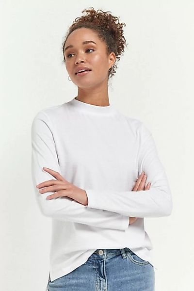 Next Langarmshirt Hochgeschlossenes Langarm-Shirt (1-tlg) günstig online kaufen
