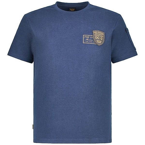 PME LEGEND T-Shirt aus Baumwolle Farbe blau Größe: 4XL günstig online kaufen