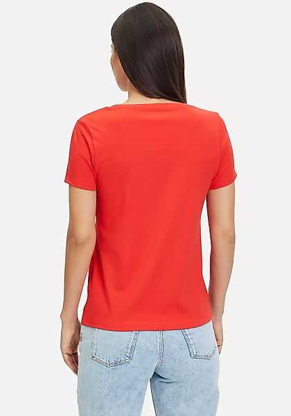 Tamaris T-Shirt mit Rundhalsausschnitt - NEUE KOLLEKTION günstig online kaufen