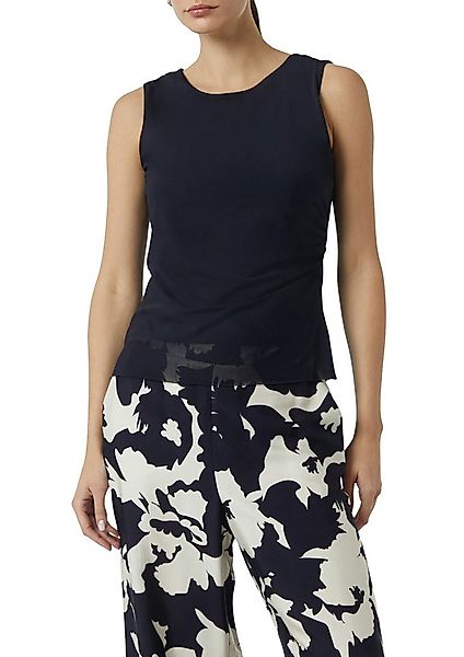 comma T-Shirt mit Mesheinsatz günstig online kaufen