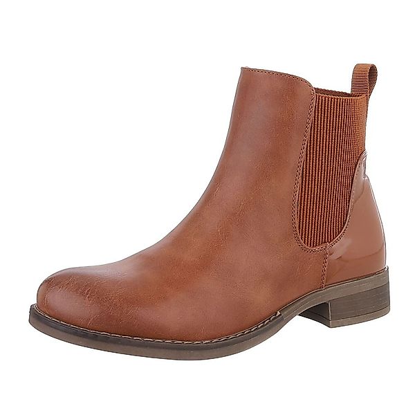 Ital-Design Damen Chelsea Freizeit Stiefelette (87417683) günstig online kaufen