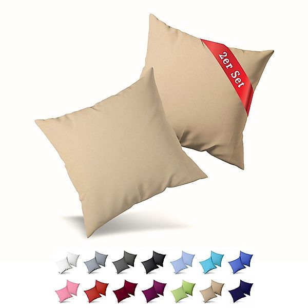 Buymax Kissenbezüge Kissenbezug 100% Baumwolle Premium günstig online kaufen