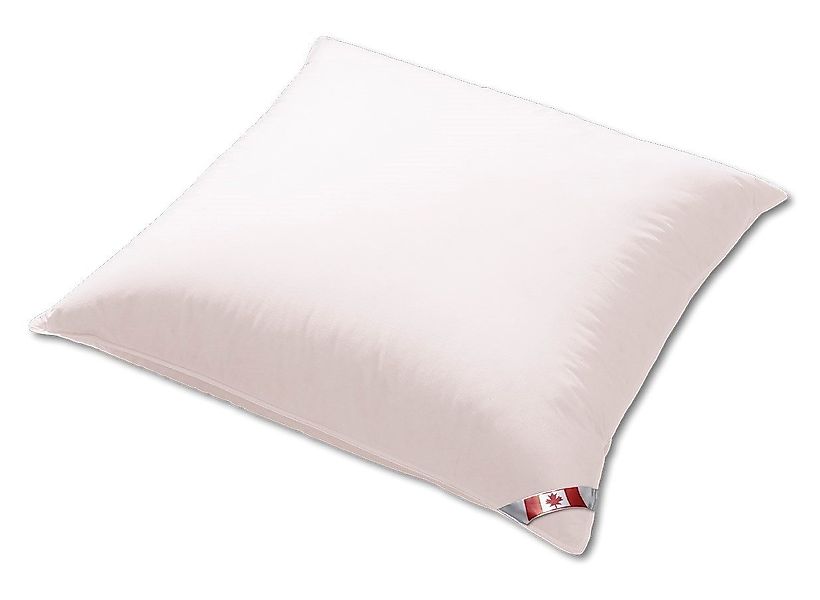 KÜNSEMÜLLER Daunenkissen 3-Kammer Kopfkissen Canada, 80x80 günstig online kaufen