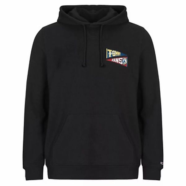 Tommy Jeans  Sweatshirt TJM REG UNI FLAG TIGER HOODIE günstig online kaufen