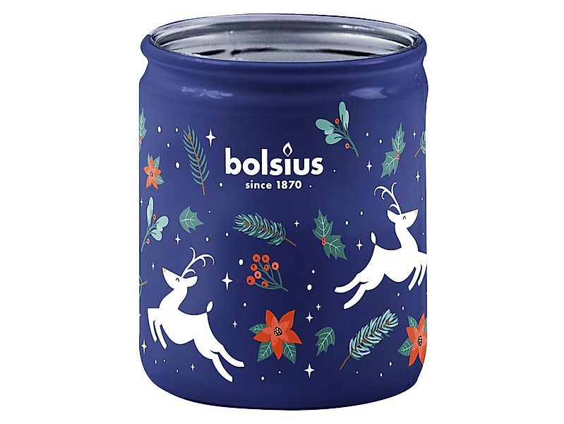 Bolsius Duftkerze Bolsius Duftkerze im Glas true glow Ø 6,8 x 8 cm günstig online kaufen